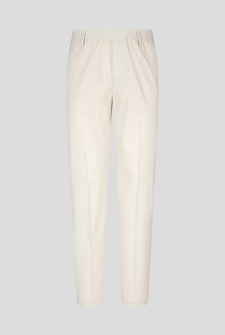 Trousers in stretch cotton - Casual trousers | Pal Zileri shop online