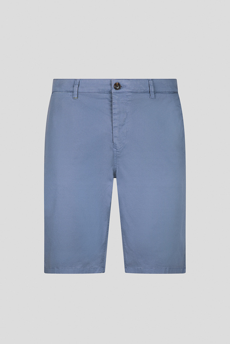 Garment dyed bermuda shorts - Casual trousers | Pal Zileri shop online