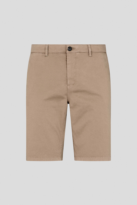 Bermuda shorts garment dyed - Casual trousers | Pal Zileri shop online