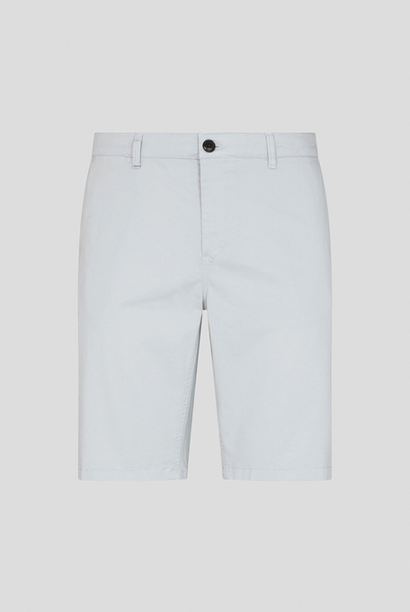 Bermuda shorts garment dyed - Casual trousers | Pal Zileri shop online
