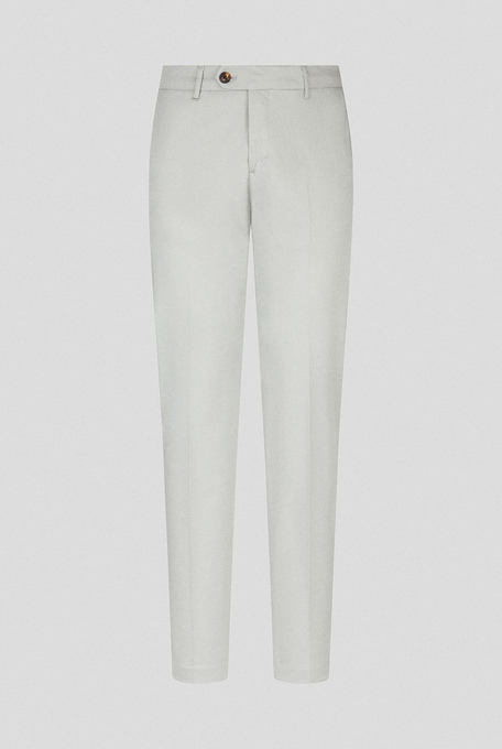 Chino trousers in pure cotton - Casual trousers | Pal Zileri shop online