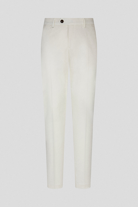 Chino trousers in pure cotton - Trousers | Pal Zileri shop online