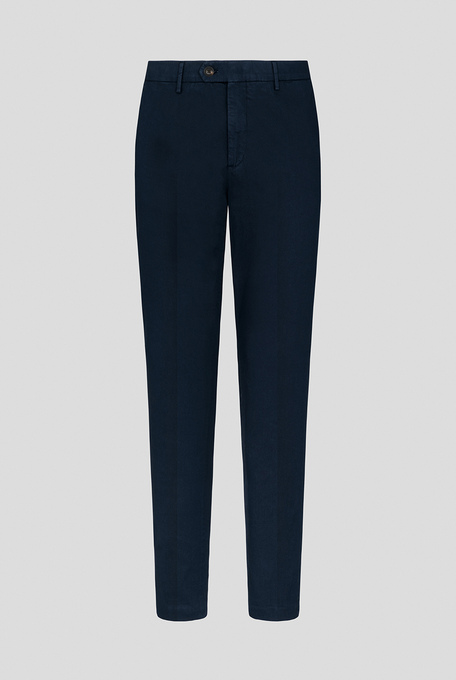 Chino trousers in stretch cotton - Casual trousers | Pal Zileri shop online