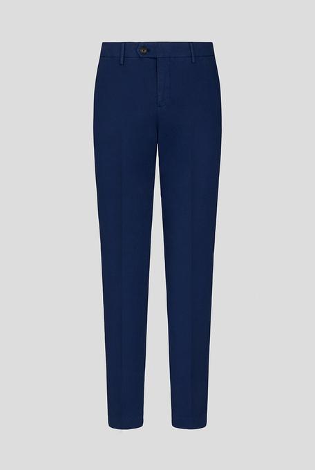 Chino trousers in stretch cotton - Clothing | Pal Zileri shop online