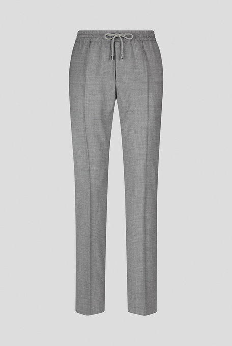 Wool drawstring - Trousers | Pal Zileri shop online