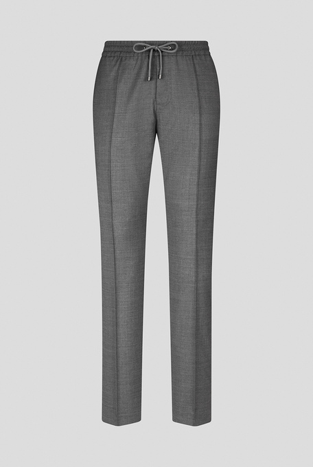 Wool drawstring - Casual trousers | Pal Zileri shop online