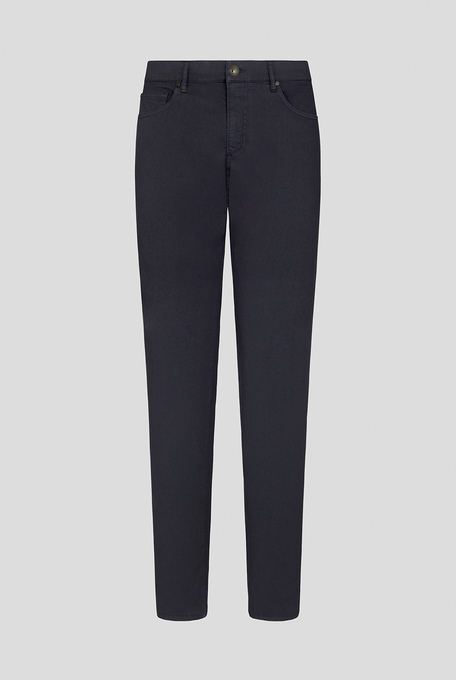 5 pocket trousers garment dyed - Five pockets/denim | Pal Zileri shop online