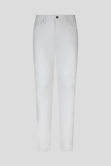 Pantalone 5 tasche in cotone stretch tinto in capo - The Urban Casual | Pal Zileri shop online