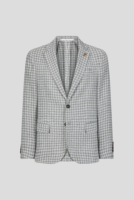 Brera jacket in mixed linen, cotton and viscose - Suits and blazers | Pal Zileri shop online