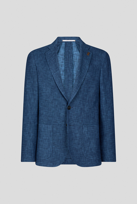 Brera jacket in mixed wool, cotton and nylon - Blazers | Pal Zileri shop online