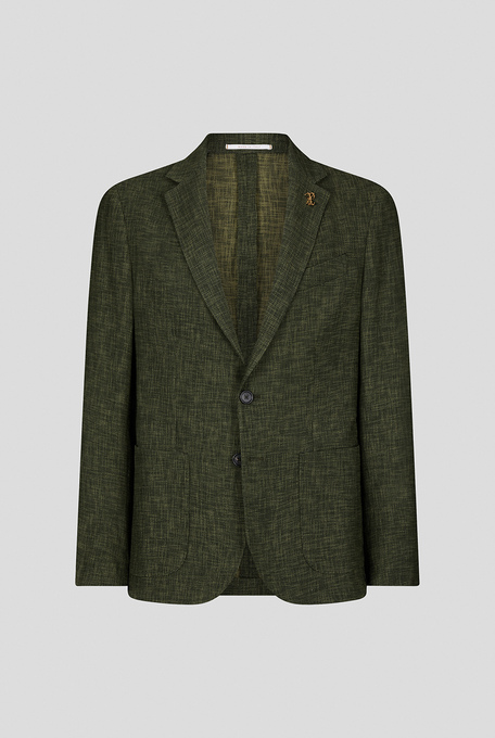 Brera jacket in mixed wool, cotton and nylon - New arrivals | Pal Zileri shop online