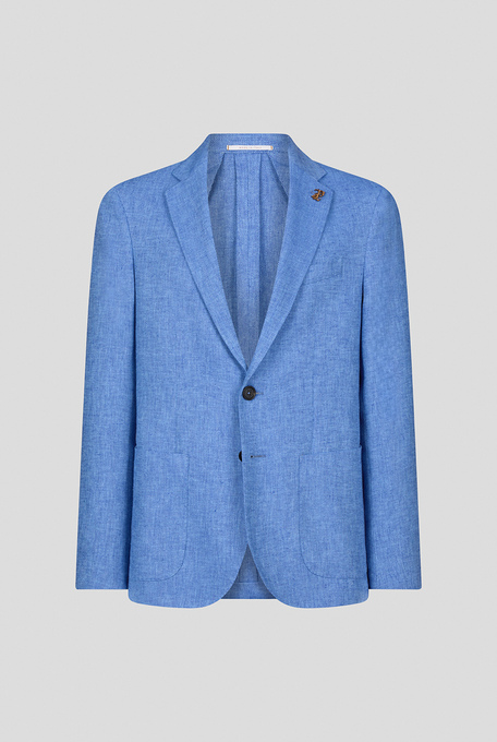 Brera jacket in linen and cotton - Blazers | Pal Zileri shop online