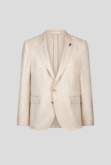 Brera jacket in bamboo viscose - Suits and blazers | Pal Zileri shop online