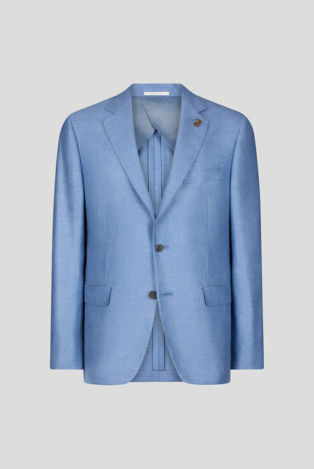 Vicenza jacket in wool and silk - Suits and blazers | Pal Zileri shop online