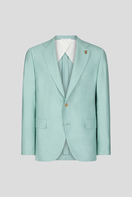 Vicenza jacket in wool and silk - Suits and blazers | Pal Zileri shop online