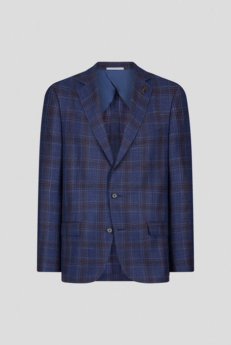 Vicenza jacket in wool, silk and linen - Suits and blazers | Pal Zileri shop online