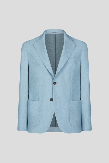 Printed jersey Effortless jacket - Suits and blazers | Pal Zileri shop online