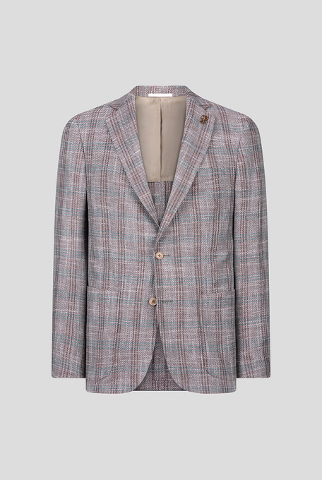 Palladio jacket in wool, cotton and linen - Clothing | Pal Zileri shop online