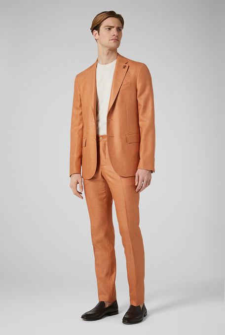 Brera suit in wool and silk - Suits and blazers | Pal Zileri shop online