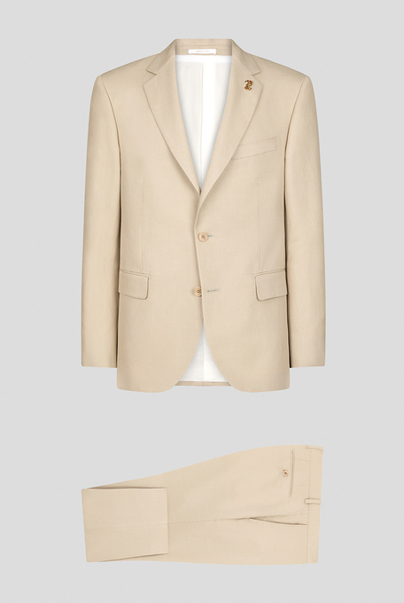 Palladio suit in linen, tencel and cotton - The Contemporary Tailoring | Pal Zileri shop online