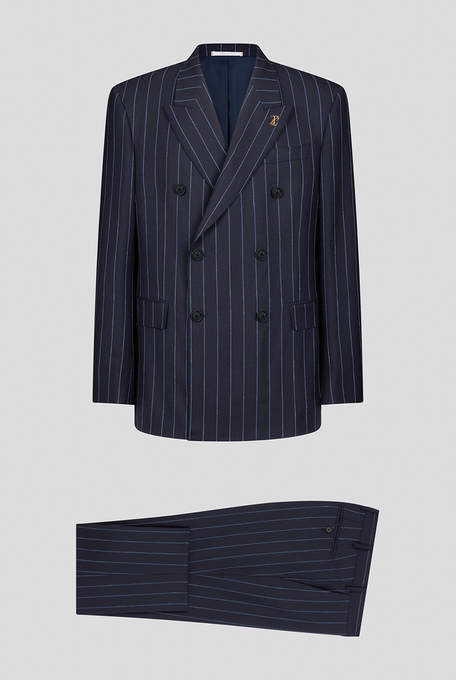 Double breasted pinstripe suit - Suits | Pal Zileri shop online