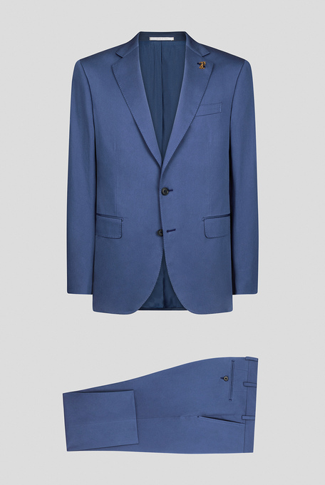 Vicenza suit in silk and stretch cotton - The Contemporary Tailoring | Pal Zileri shop online