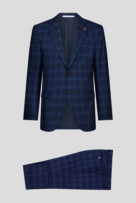 Vicenza suit with Prince of Wales motif - Suits | Pal Zileri shop online
