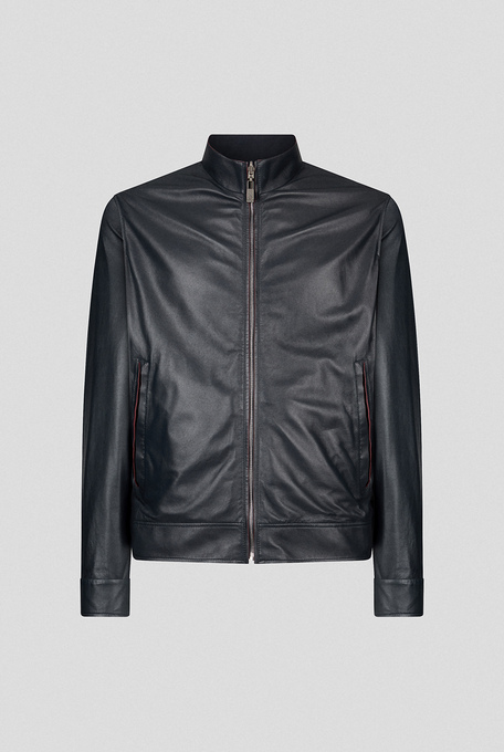 Reversible Bomber Jacket - Leather Jackets | Pal Zileri shop online