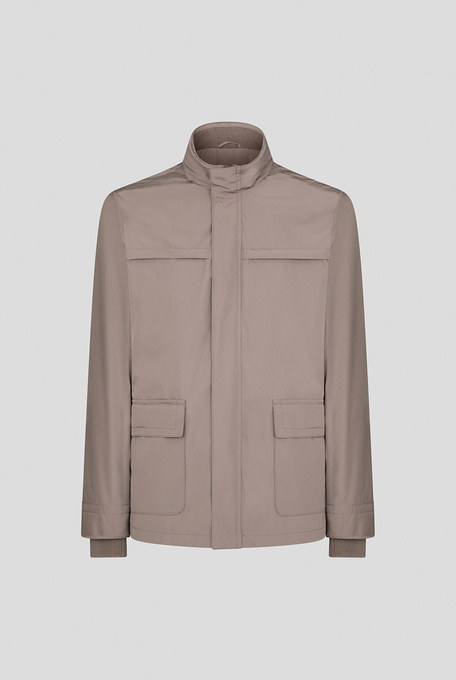 Oyster Field Jacket in ultra light nylon - The Urban Casual | Pal Zileri shop online