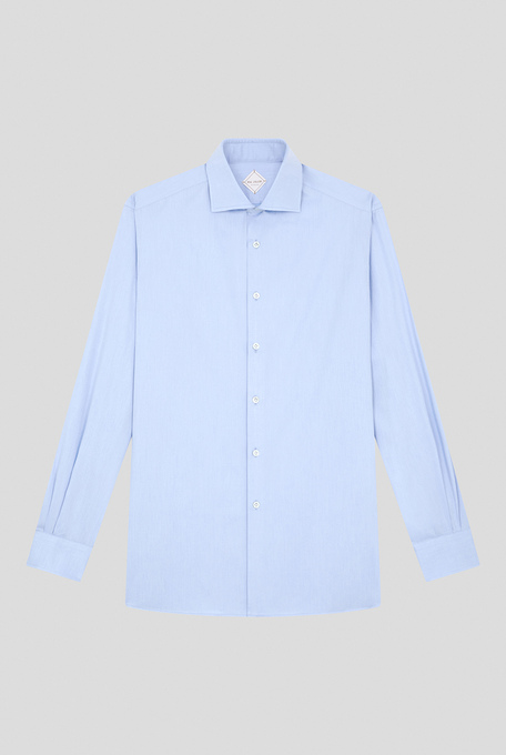 Shirt in cotton with double cuff | Pal Zileri shop online