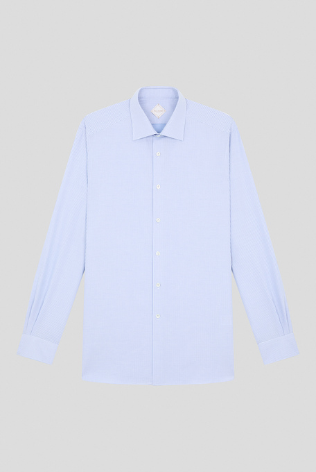 Shirt in jacquard cotton - Shirts | Pal Zileri shop online