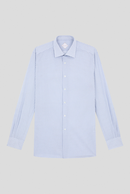 Camicia in puro cotone con stampa circolare - Top | Pal Zileri shop online