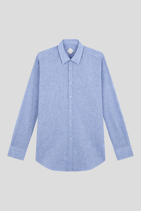 Shirt in linen and cotton - Top | Pal Zileri shop online