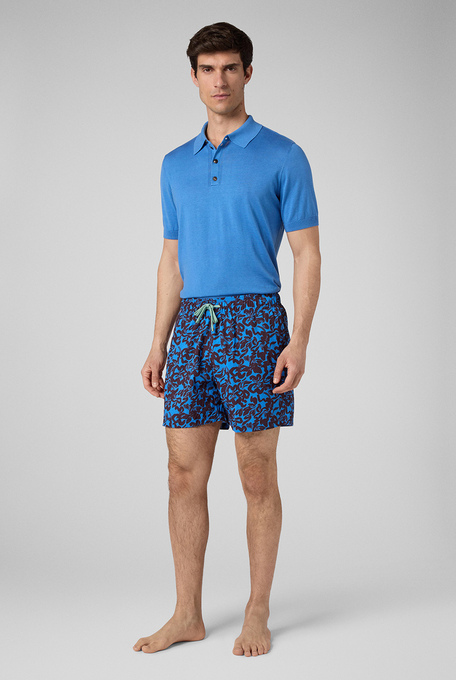 Boxer mare stampato - Pantaloni casual | Pal Zileri shop online