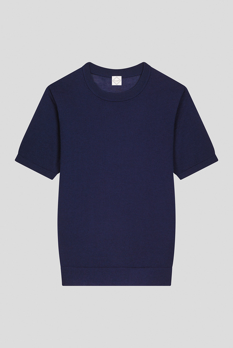 Knitted tshirt - T-shirts | Pal Zileri shop online