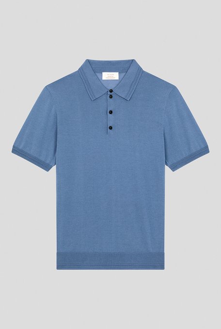Polo in cotton and tencel | Pal Zileri shop online