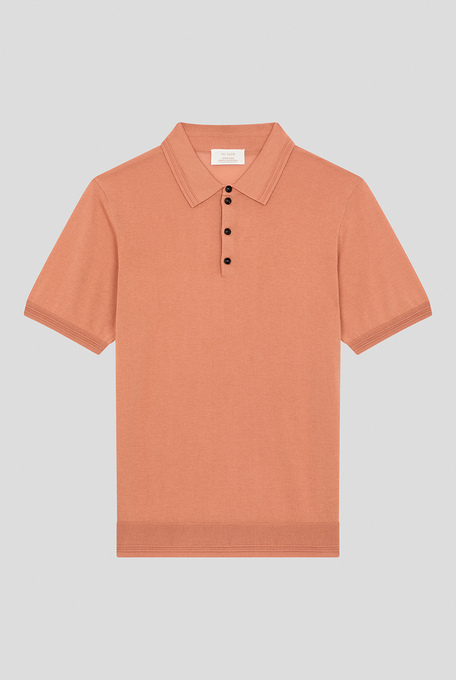 Polo in cotton and tencel - T-Shirts and Polo | Pal Zileri shop online