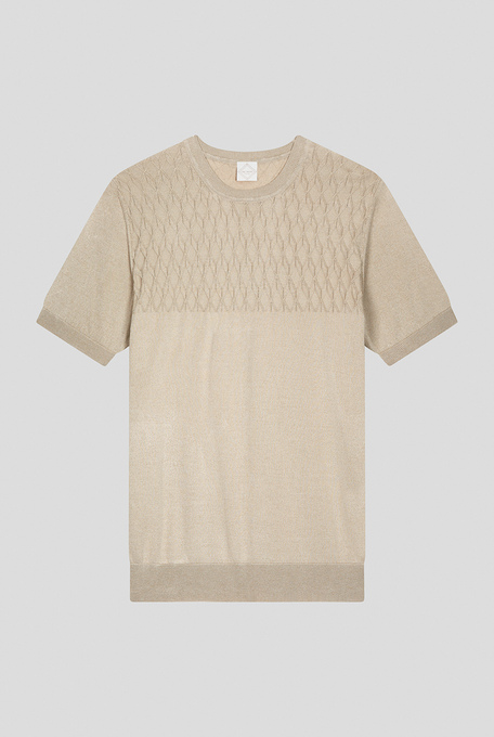 Tshirt with 3D stitch - Top | Pal Zileri shop online