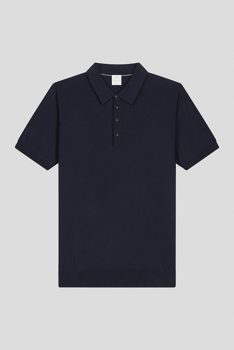 Short sleeves polo in cotton - T-Shirts and Polo | Pal Zileri shop online