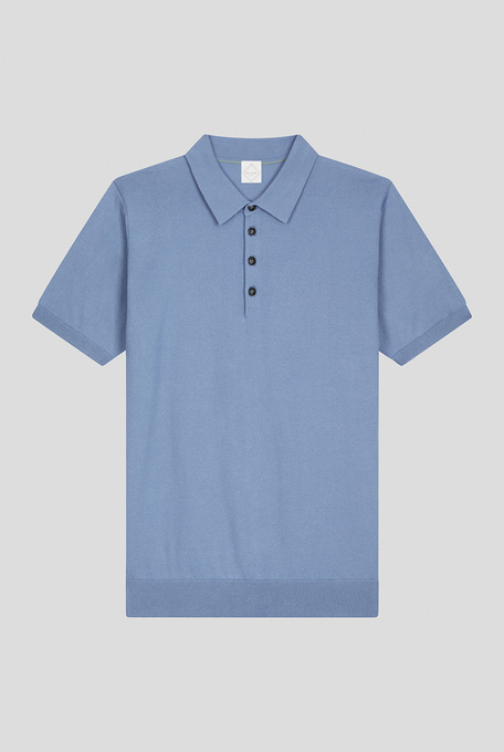 Short sleeves polo in cotton - Polo | Pal Zileri shop online