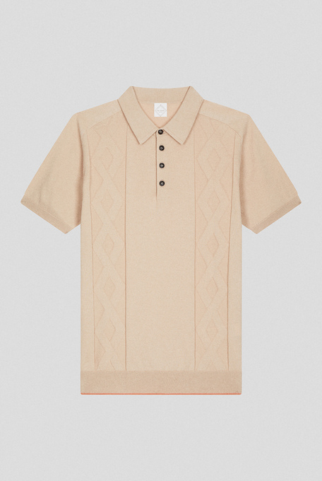 Polo in maglia con calati - T-Shirt e Polo | Pal Zileri shop online