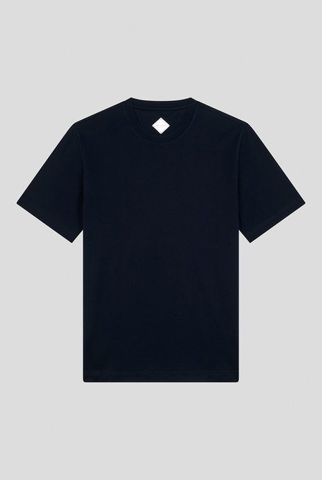Tshirt in mercerized cotton | Pal Zileri shop online