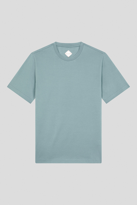 Tshirt in mercerized cotton - T-Shirts and Polo | Pal Zileri shop online