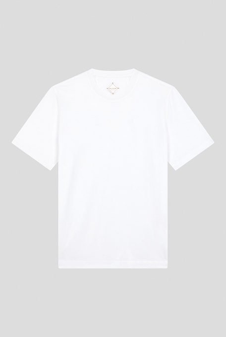 Tshirt in mercerized cotton | Pal Zileri shop online