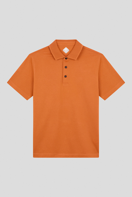 Polo in mercerized cotton - T-Shirts and Polo | Pal Zileri shop online