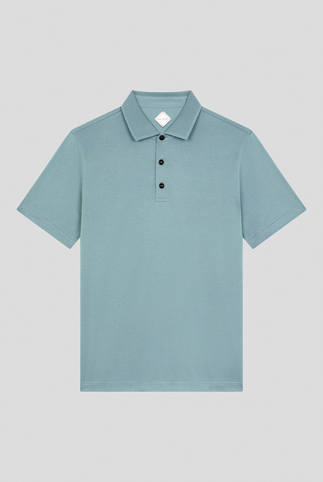 Polo in mercerized cotton - Top | Pal Zileri shop online