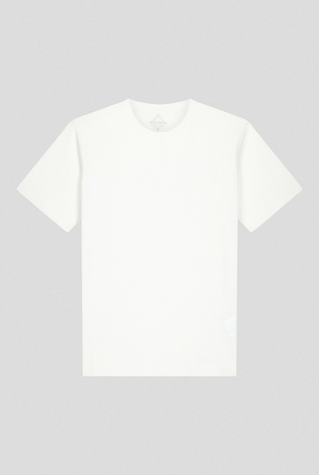 Cotton tshirt in the lavander color | Pal Zileri shop online