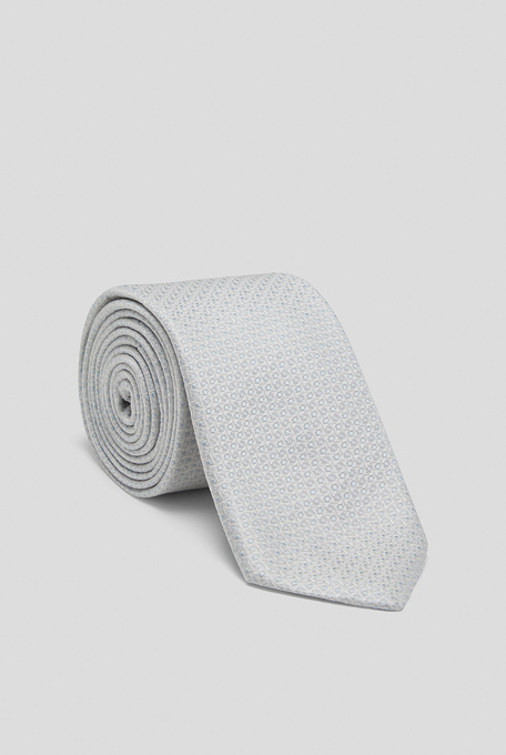 Tie with jacquard workmanship - Textiles | Pal Zileri shop online