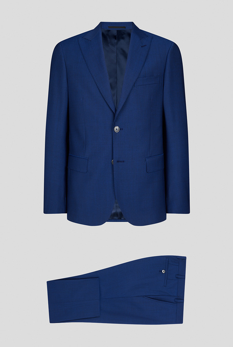 Cerimonia suit in stretch wool - Suits and blazers | Pal Zileri shop online