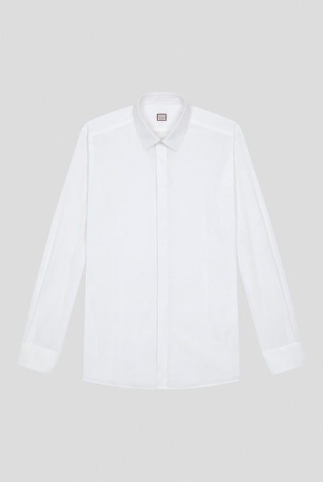 Cerimonia shirt with french collar - Shirts | Pal Zileri shop online